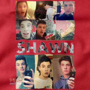 Best closeup Tshirt - Magcon Boys Shawn Mendes