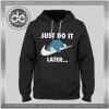 Buy Hoodie Just Do It Snorlax Pokemon Hoodies Mens Hoodies Womens