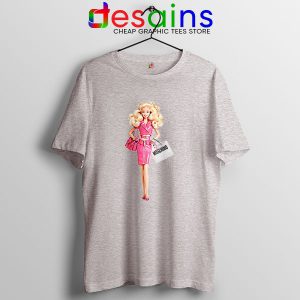 Buy SPort Grey Tshirt Moschino Barbie Doll