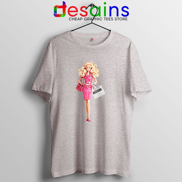 moschino barbie shirt