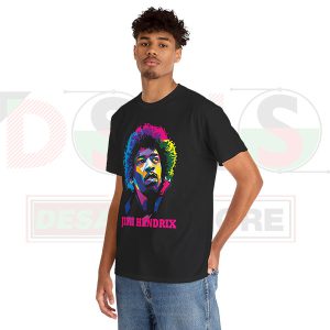 Buy Tshirt - Jimi Hendrix Typography