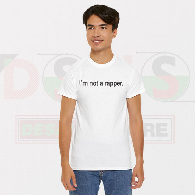 Tshirt Kendall Jenner I'm Not a Rapper