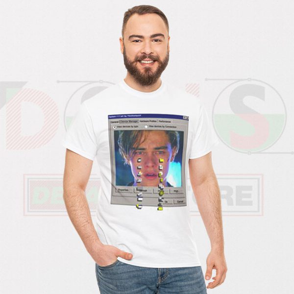 Buy Tshirt - Leonardo Dicaprio Crying