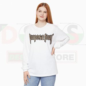 Buy Tshirt - Long Sleeve Purpose Tour Justin Bieber