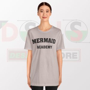 Buy Tshirt - Mermaid Academy Funny