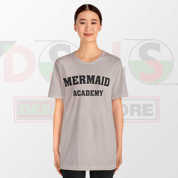 Buy Tshirt - Mermaid Academy Funny