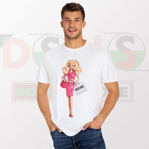 Buy Tshirt - Moschino Barbie Doll Tshirt mens