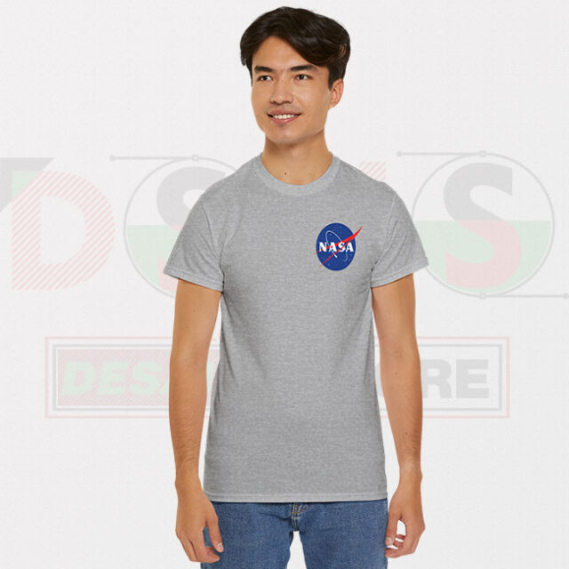 Tshirt Nasa Costum Space America Pocket
