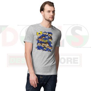 Buy Tshirt - Nickelodeon Characters College