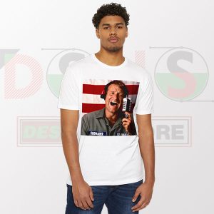 Buy Tshirt - Robin Williams Sing Air Force