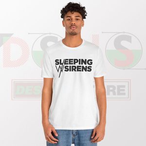 Buy Tshirt - Sleeping With Sirens Rock Band Merch Graphic Tees For Cheap