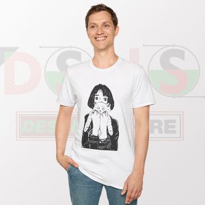 Buy Tshirt - The Cat Girl Custom