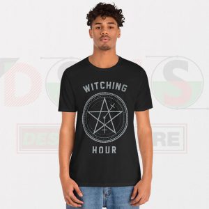 Buy Tshirt - The Witching Hour Symbols Custom