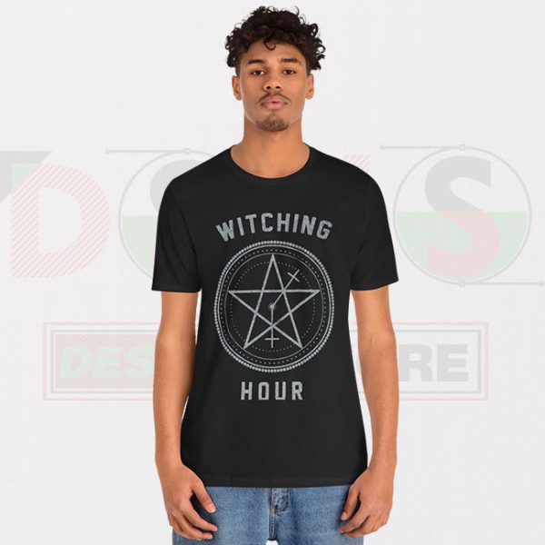 Buy Tshirt - The Witching Hour Symbols Custom