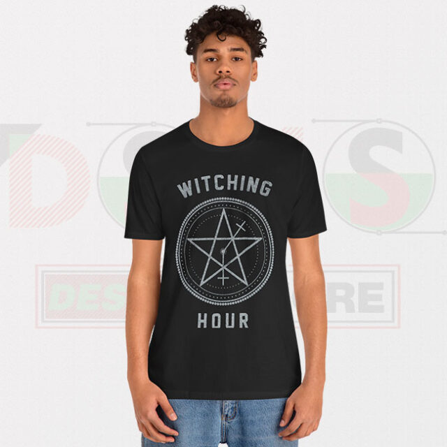 Buy Tshirt The Witching Hour Symbols