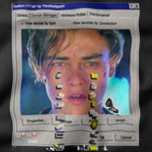 Buy closeup Tshirt - Leonardo Dicaprio Crying