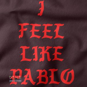 Buy closeup Tshirt - Long Sleeve I Feel Like Pablo Kanye West