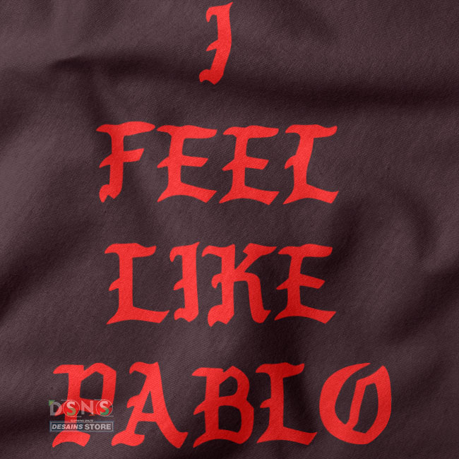 Buy closeup Tshirt - Long Sleeve I Feel Like Pablo Kanye West