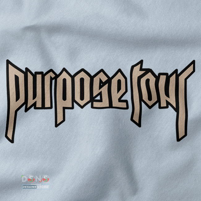 Buy closeup Tshirt - Long Sleeve Purpose Tour Justin Bieber