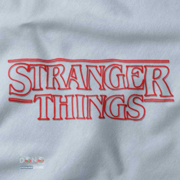 Buy closeup Tshirt - Stranger Things Netflix ‎Season 4 Graphic Tees For Cheap
