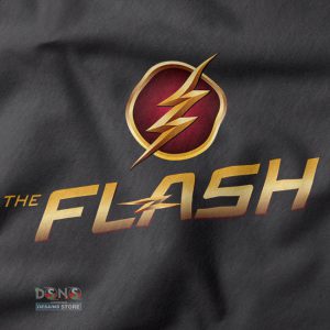 Buy closeup Tshirt - The Flash Costume Movie