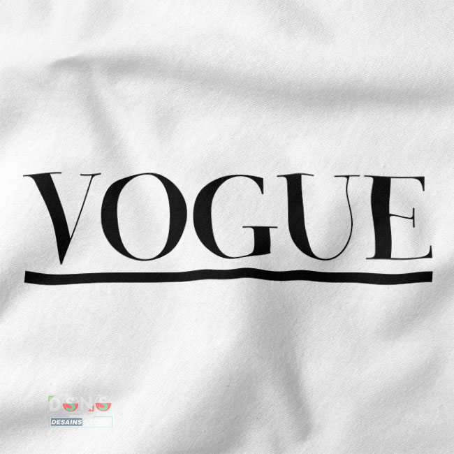 Buy closeup Tshirt - Vogue Teen Magazine Logo Fashion and Lifestyle Magazine