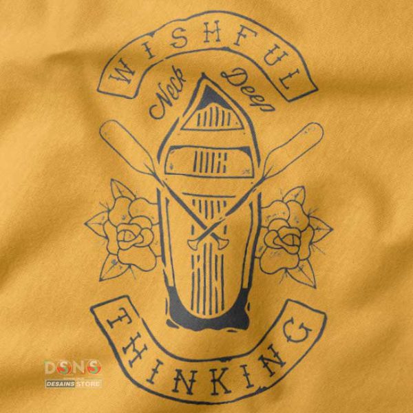 Buy closeup Tshirt - Wishful Thinking Neck Deep album