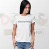 Funny Meme Tshirt No Bra and No Panties