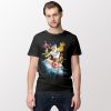 Graphic Tshirt SpongeBob Sponge Out of Water