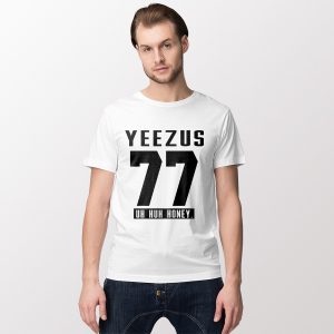 Graphic Tshirt Yeezus Kanye West Birthday Number 77
