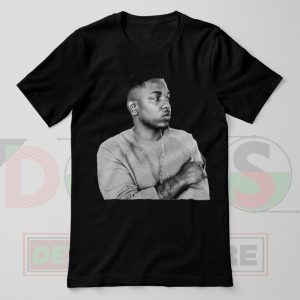 Legendary Beginnings Young Kendrick Lamar Black T-Shirt