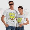 Funny Lookin’ Good SpongeBob graphic T-shirt Mens & Womens Model