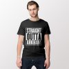 Straight Outta Arkham Knight Graphic T-Shirt