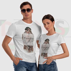 The Ultimate Chainsmokers Closer Fan Art T-Shirt