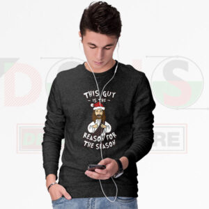 This Guy Loves Christmas Ugly Sweater – Funny Holiday Outfit