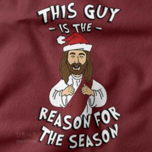 This Guy Loves Christmas ugly sweater funny holiday wear