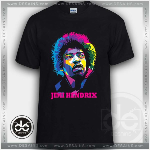 Buy Tshirt Jimi Hendrix Typography Tshirt mens Tshirt womens Tees size S-3XL