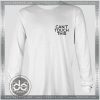 Buy Tshirt Long Sleeve Cant' Touch This Tshirt Long Sleeve mens Tshirt womens