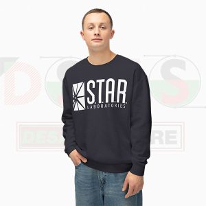 Tshirt - Long Sleeve Star Labs