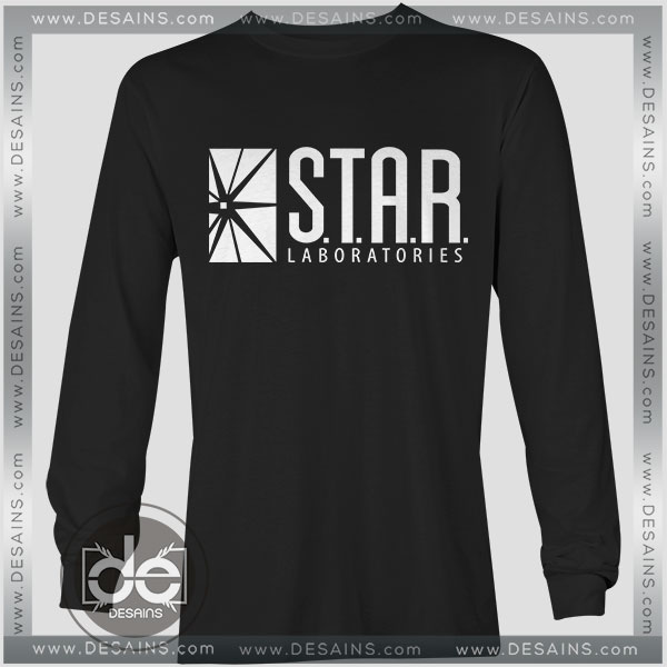 Buy Tshirt Long Sleeve Star Labs The Flash Tshirt mens Tshirt womens