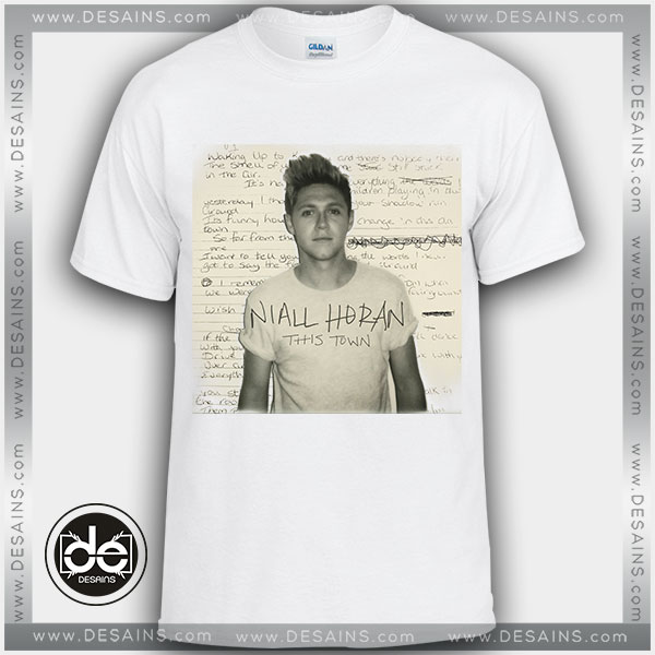 Everywhere Graphic Niall Horan shirt