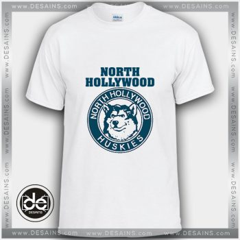 Buy Tshirt North Hollywood Huskies Logo Tshirt mens Tshirt womens Size S-3XL