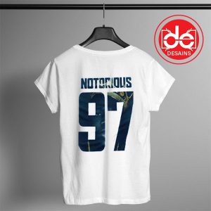 Buy Tshirt Notorious BIG Ninety Seven Tshirt mens Tshirt womens Size S-3XL