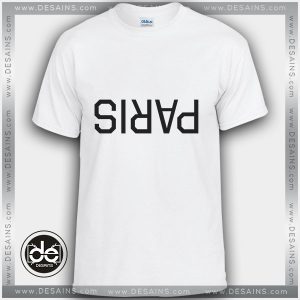 Buy Tshirt Paris Horizontal Tshirt mens Tshirt womens Size S-3XL
