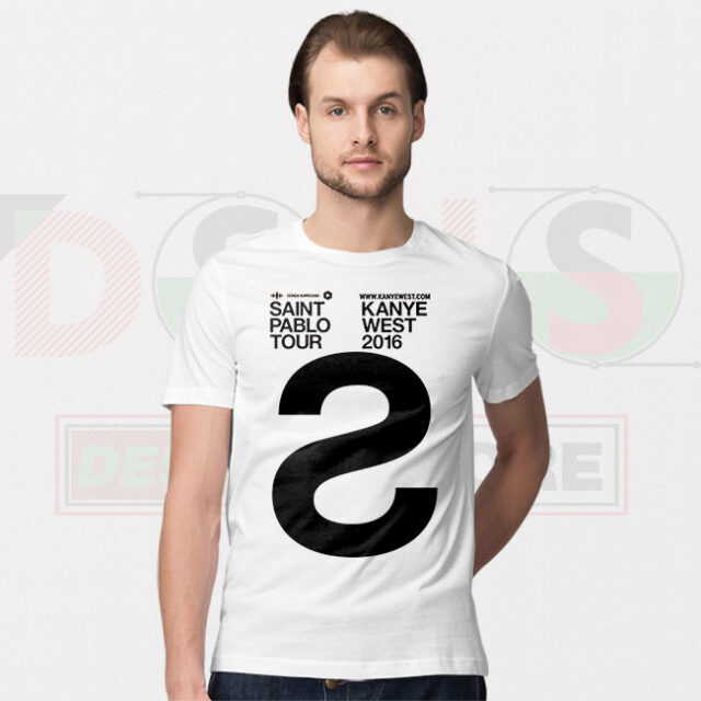 Saint Pablo Tour Kanye West T-Shirt