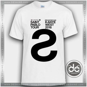 Buy Tshirt Saint Pablo Tour Kanye West Tshirt mens Tshirt womens Size S-3XL