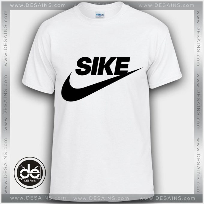 Buy Tshirt Sike Just Do It Funny Logo Tshirt mens Tshirt womens Size S-3XL White