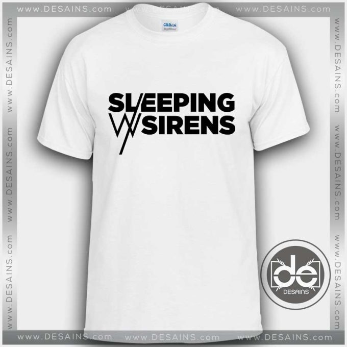 Buy Tshirt Sleeping With Sirens Rock Band Merch