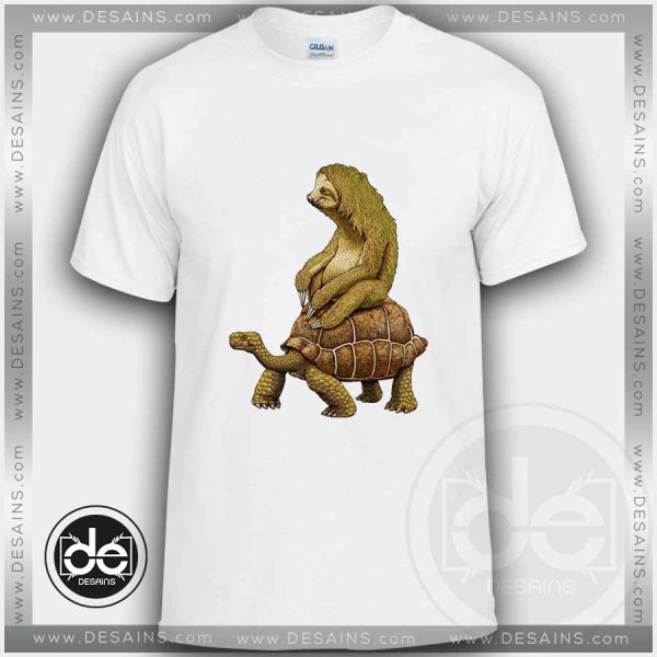 Buy Tshirt Sloth Turtle Funny Tshirt mens Tshirt womens Size S-3XL