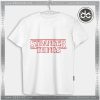 Buy Tshirt Stranger Things Netflix Tshirt mens Tshirt womens Size S-3XL